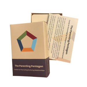 The Parenting Pentagon <BR> Cards for Encouraging Dialogue on Parental Behavior