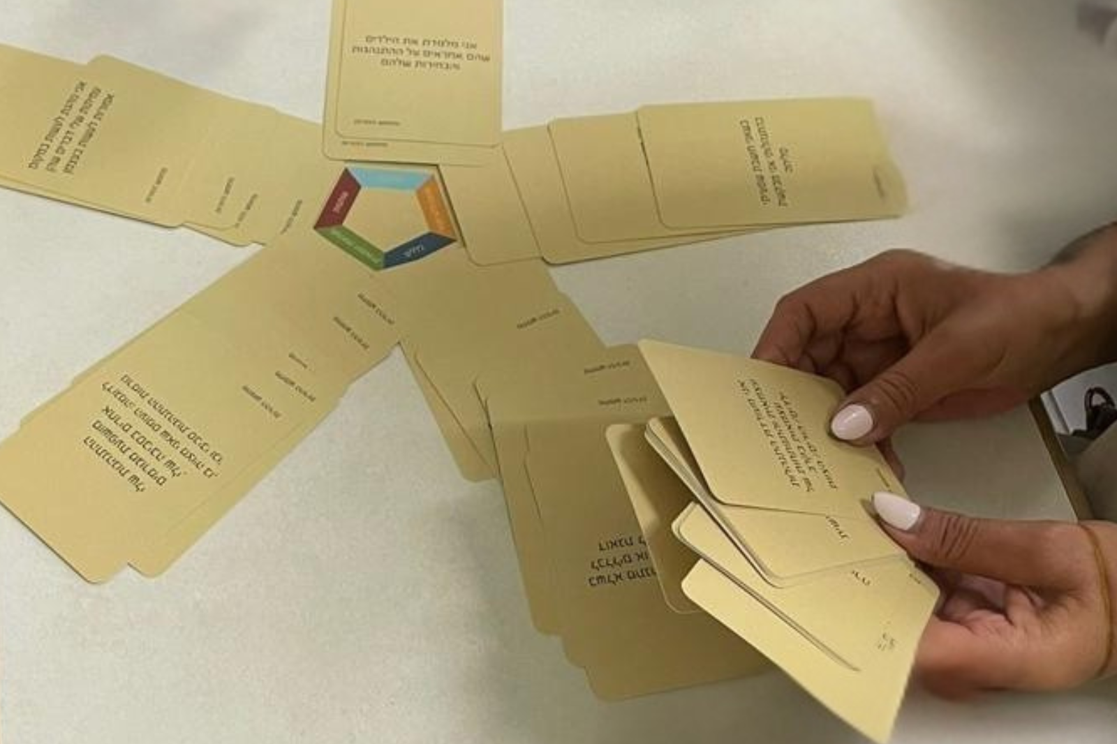 מחומש המורות לצוותים