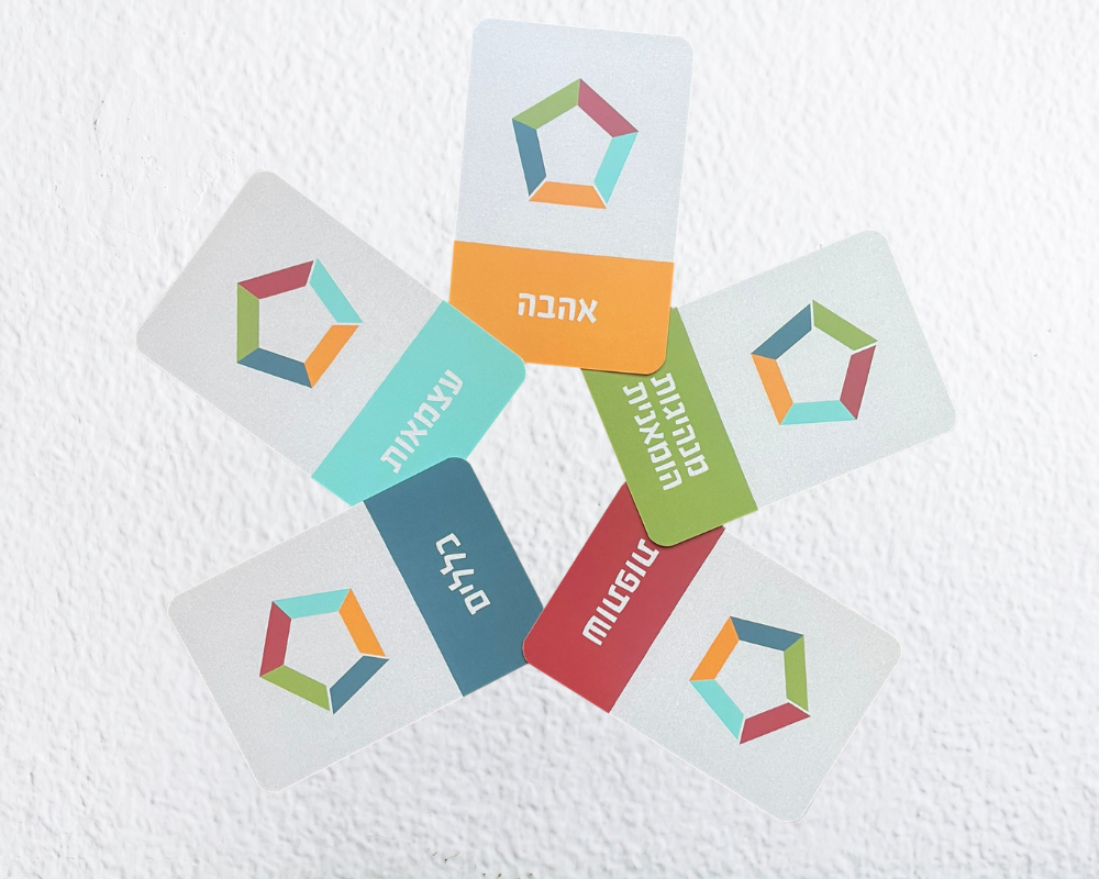 מחומש המורות קלפים לאתר