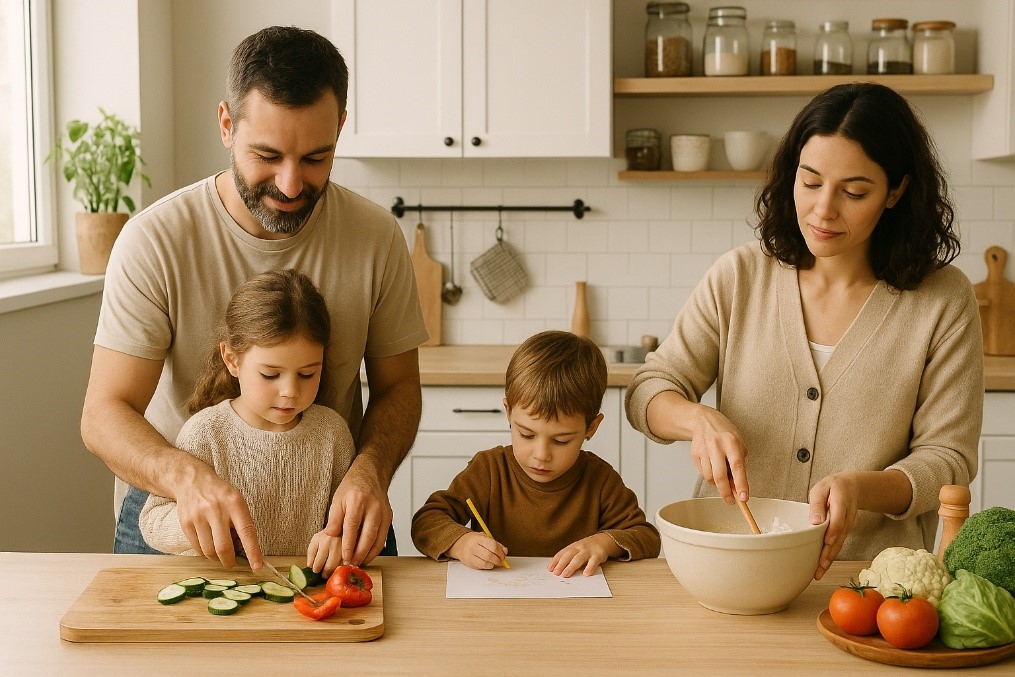 מחקר של הורות בתקופת הקורונה בספרד | מרכז מחומש ההורות