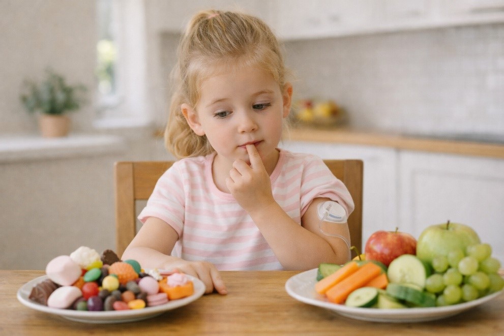 הורות לילדים עם סוכרת- מחומש ההורות